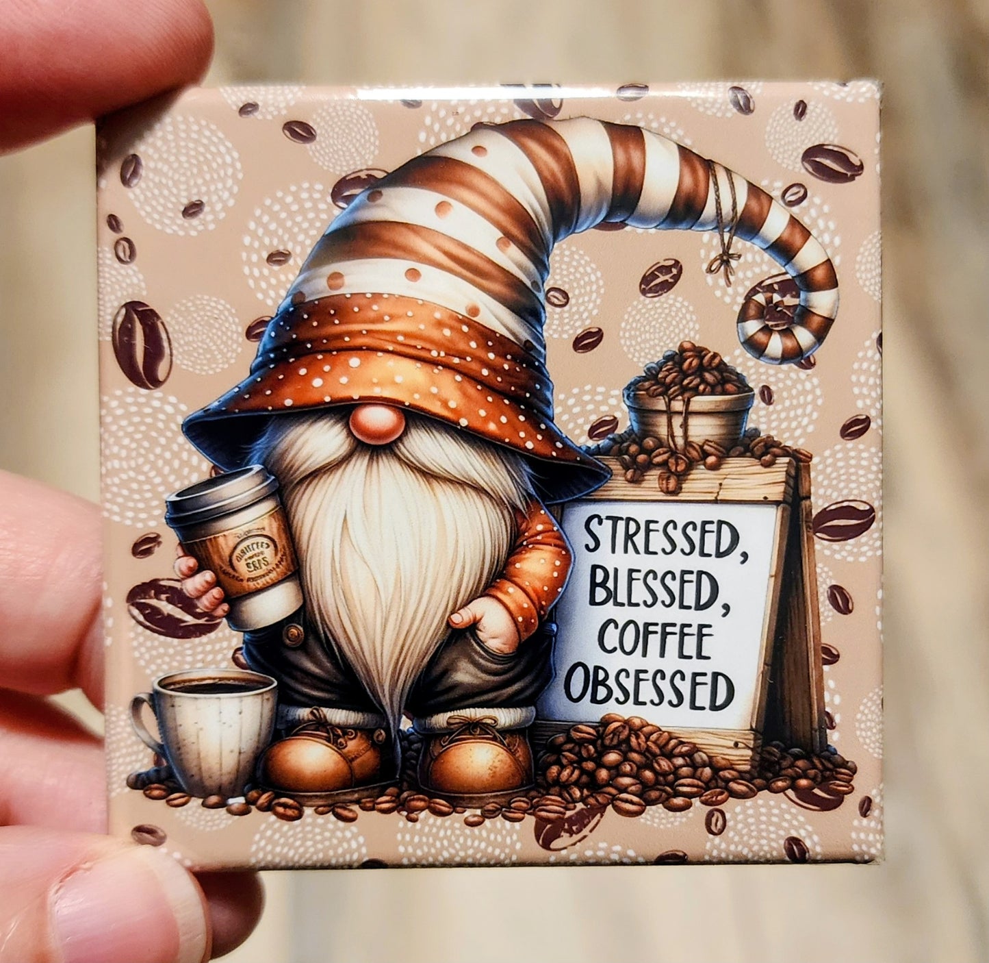 Coffee Gnomes Magnets