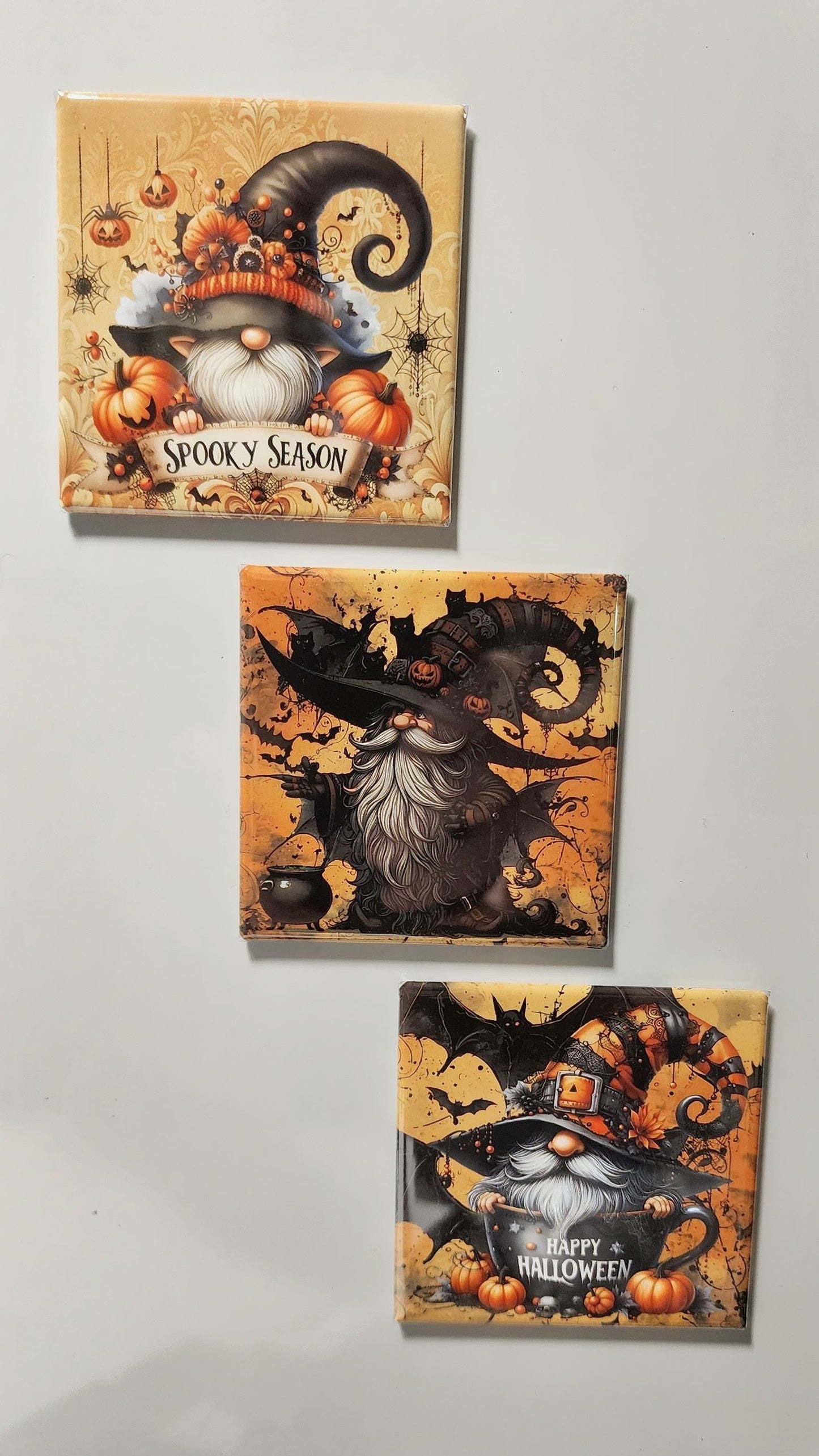 Halloween Gnomes Magnets