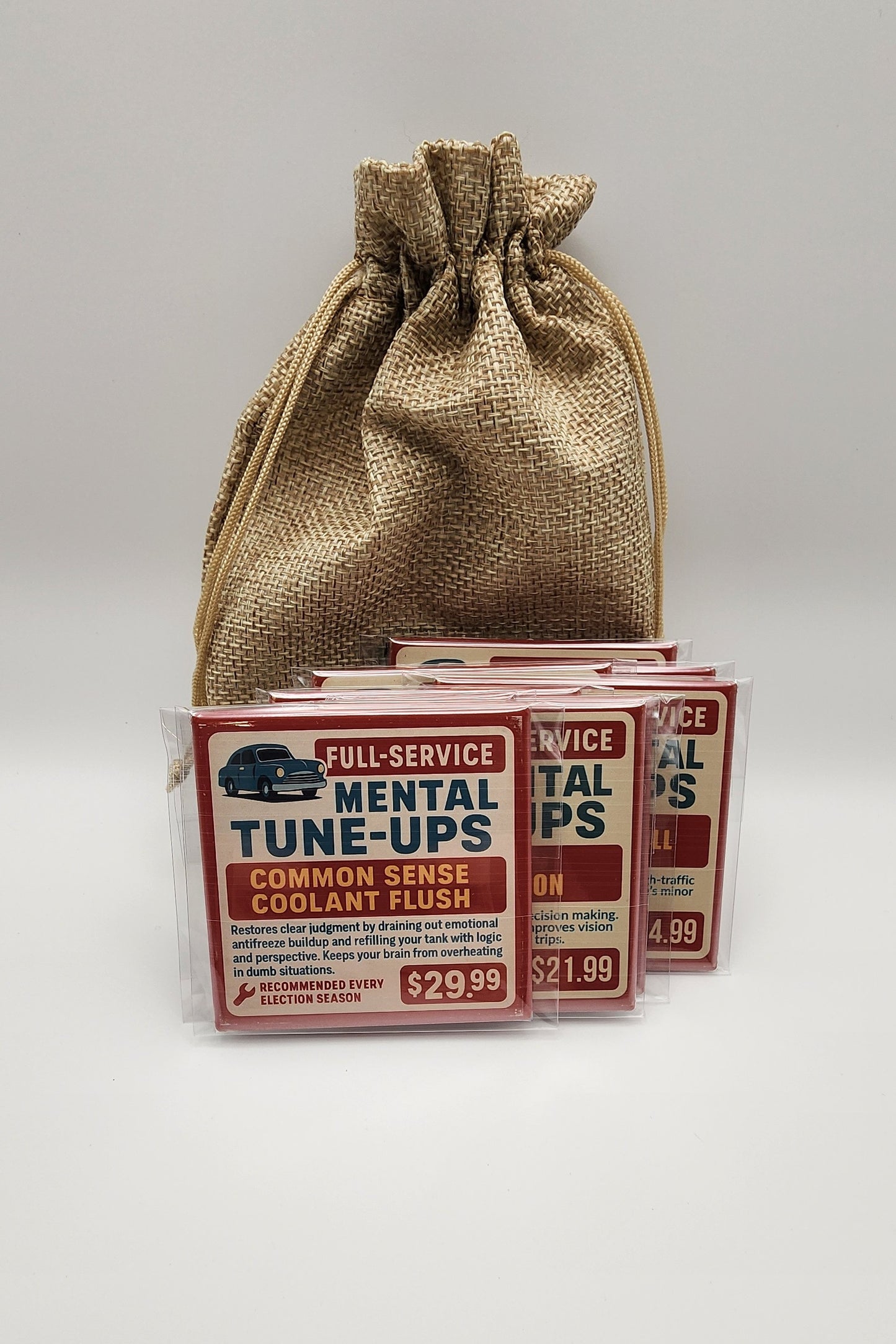 Funny Mental Tune Up Magnets