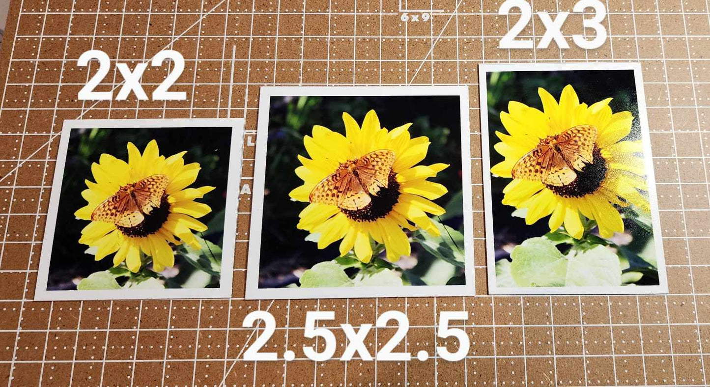 Custom Magnets 2x3 Inch Rectangle Flat Vinyl