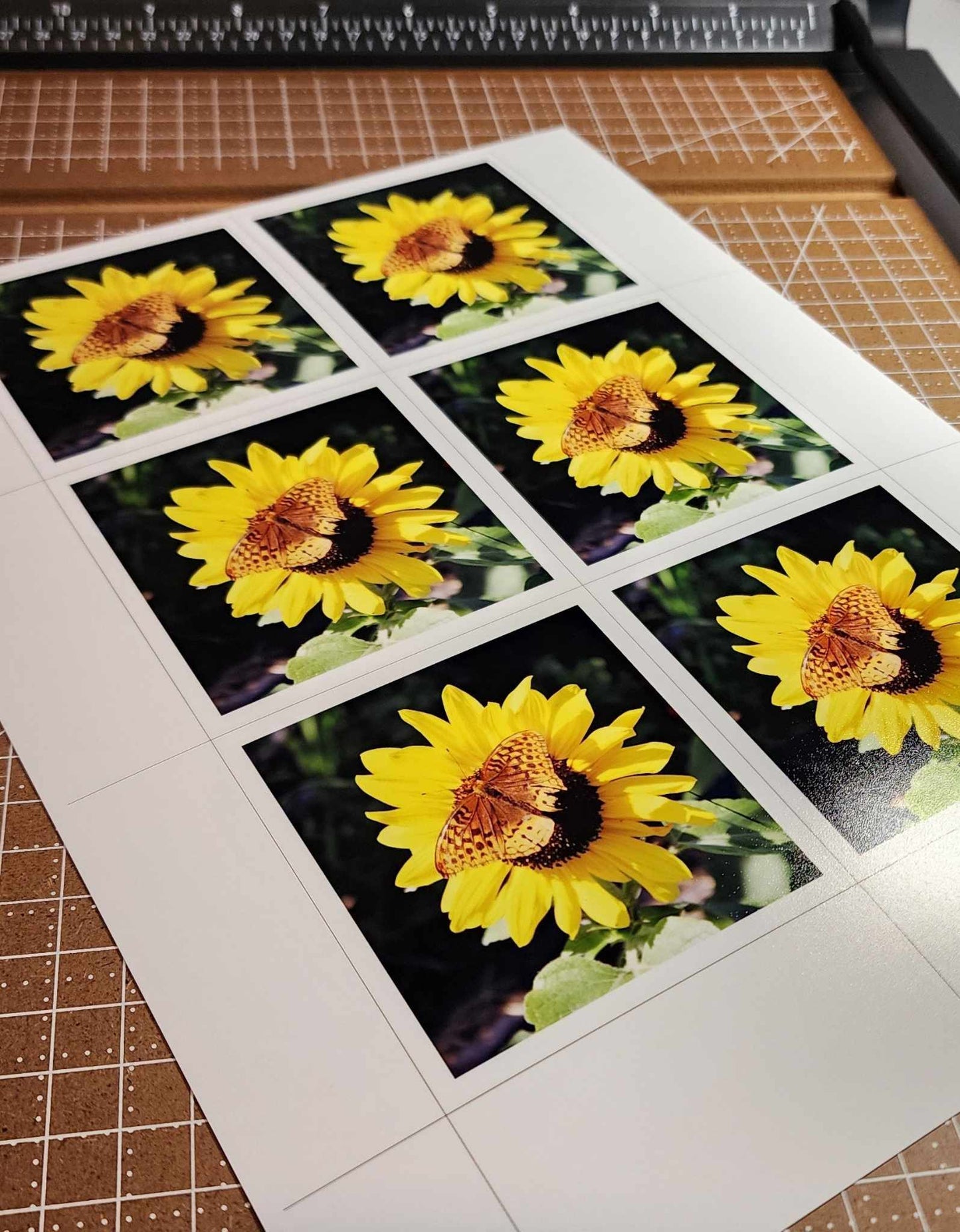 Custom Magnets 2.5 Inch Square Flat Vinyl