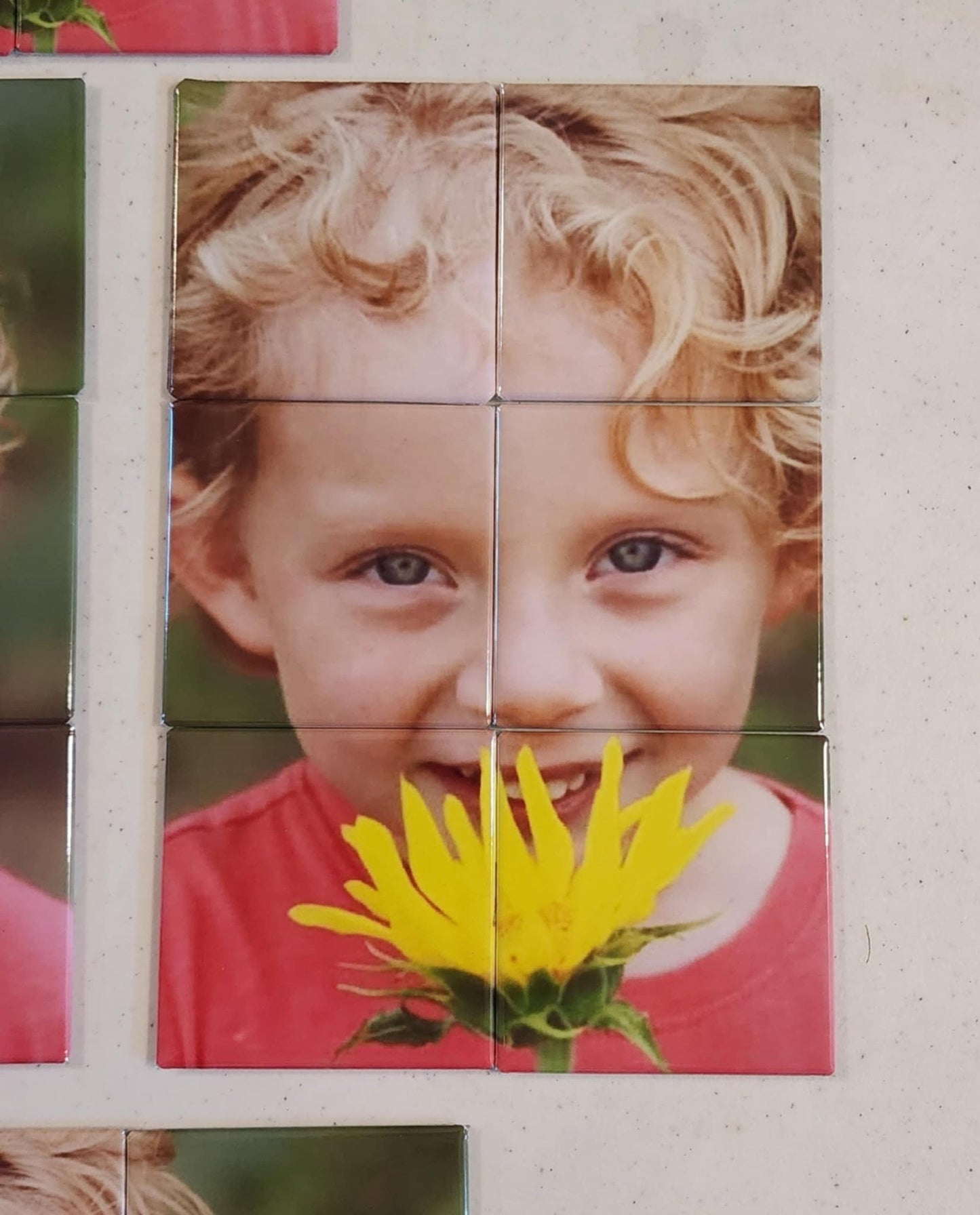 Photo Magnet Puzzle