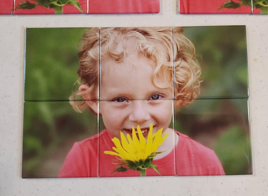 Magnetic Photo Puzzle