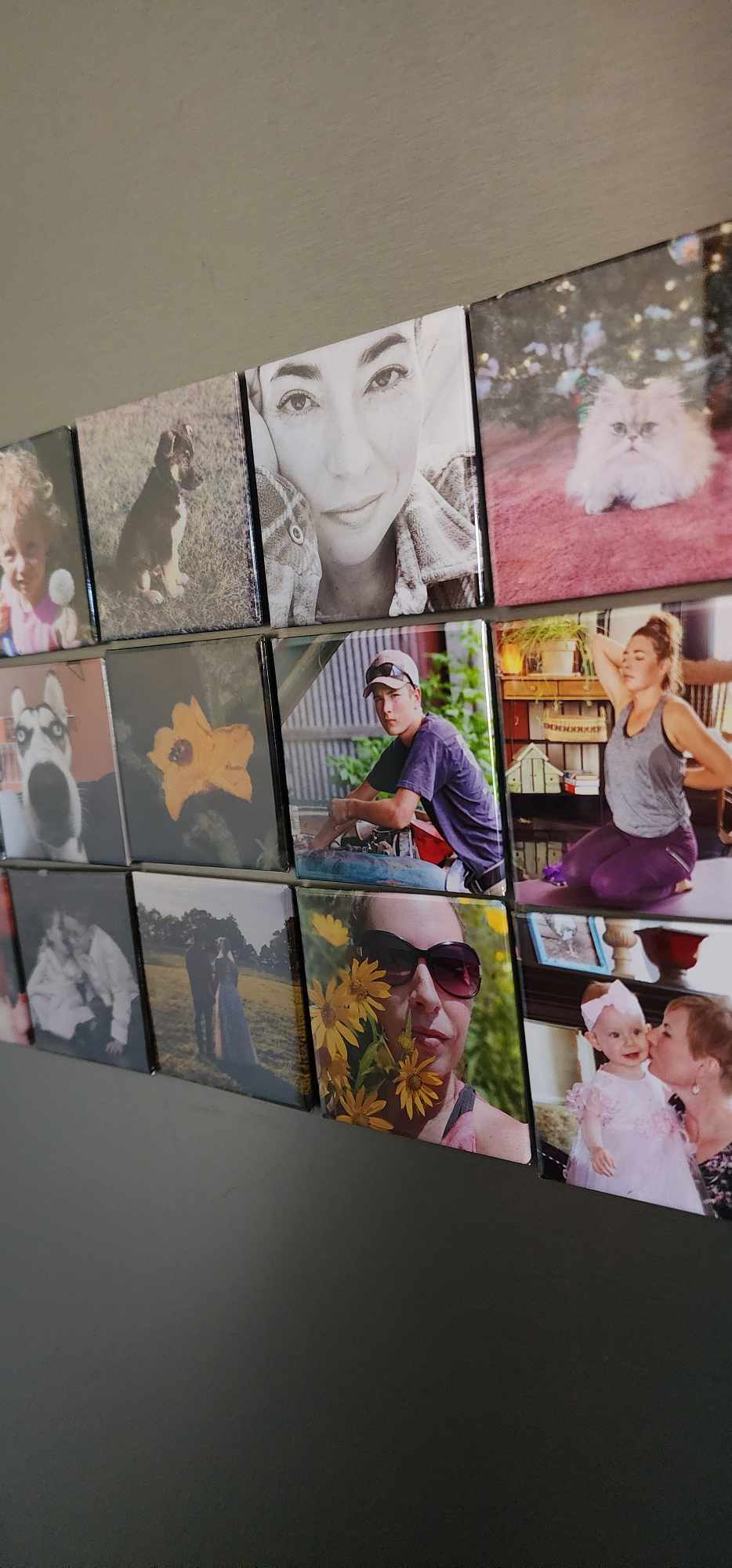 Custom Photo Magnets 2.5" Square