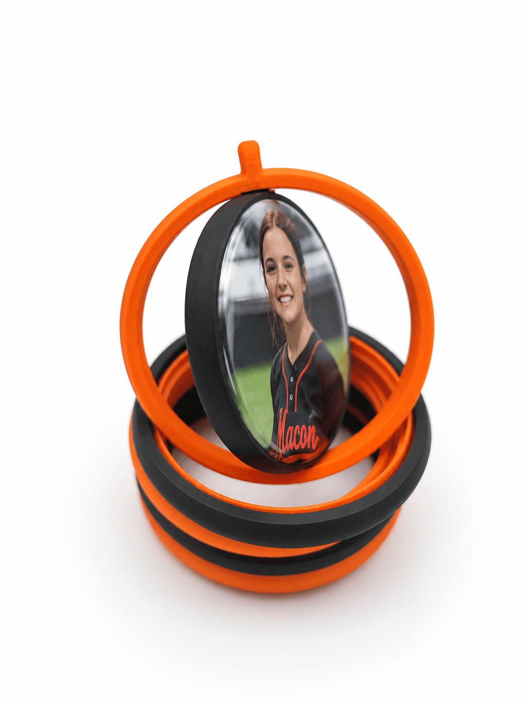 Rotating Key Chain Charm 1