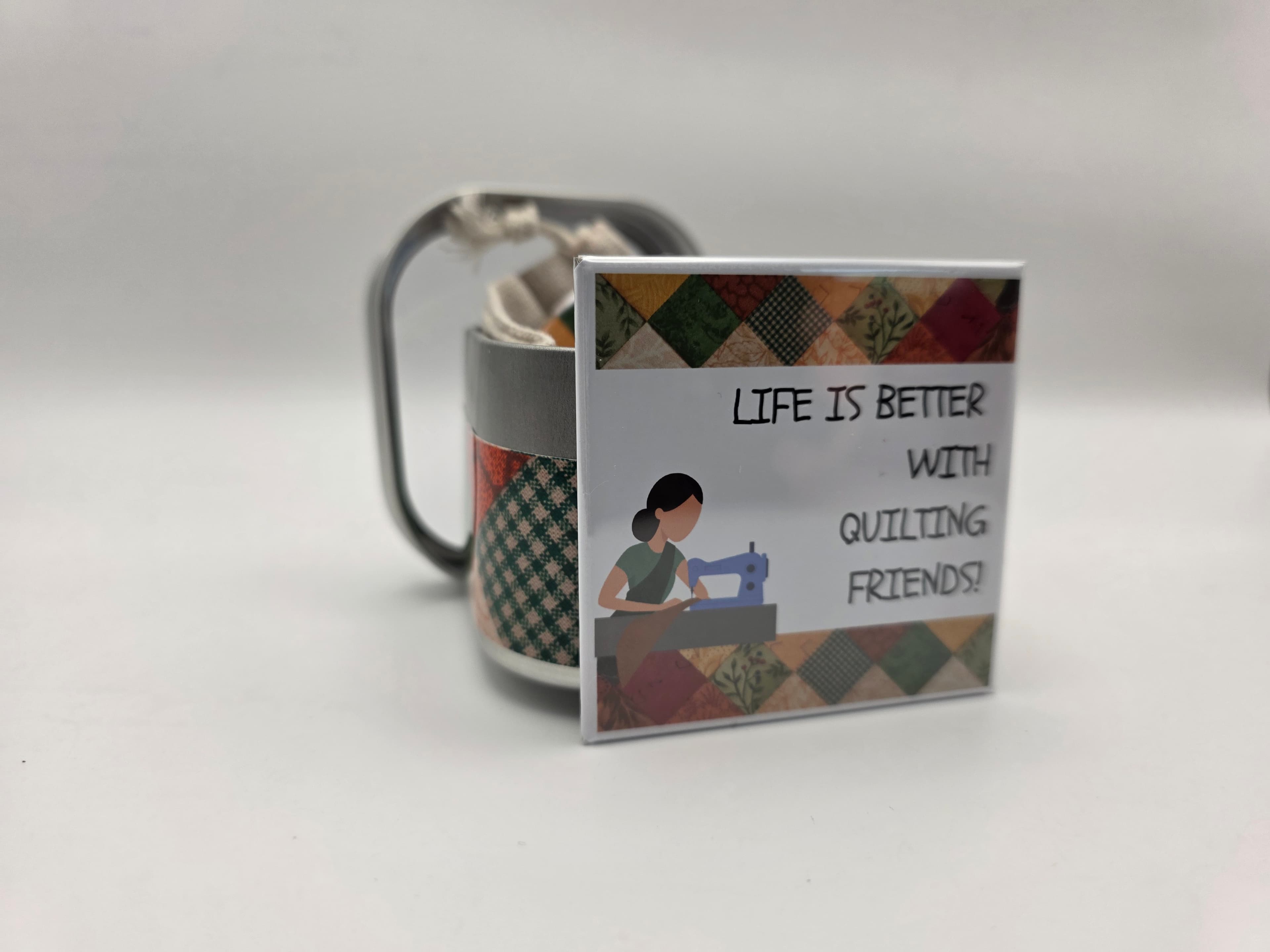 Quilting Friends Gift Tin 1