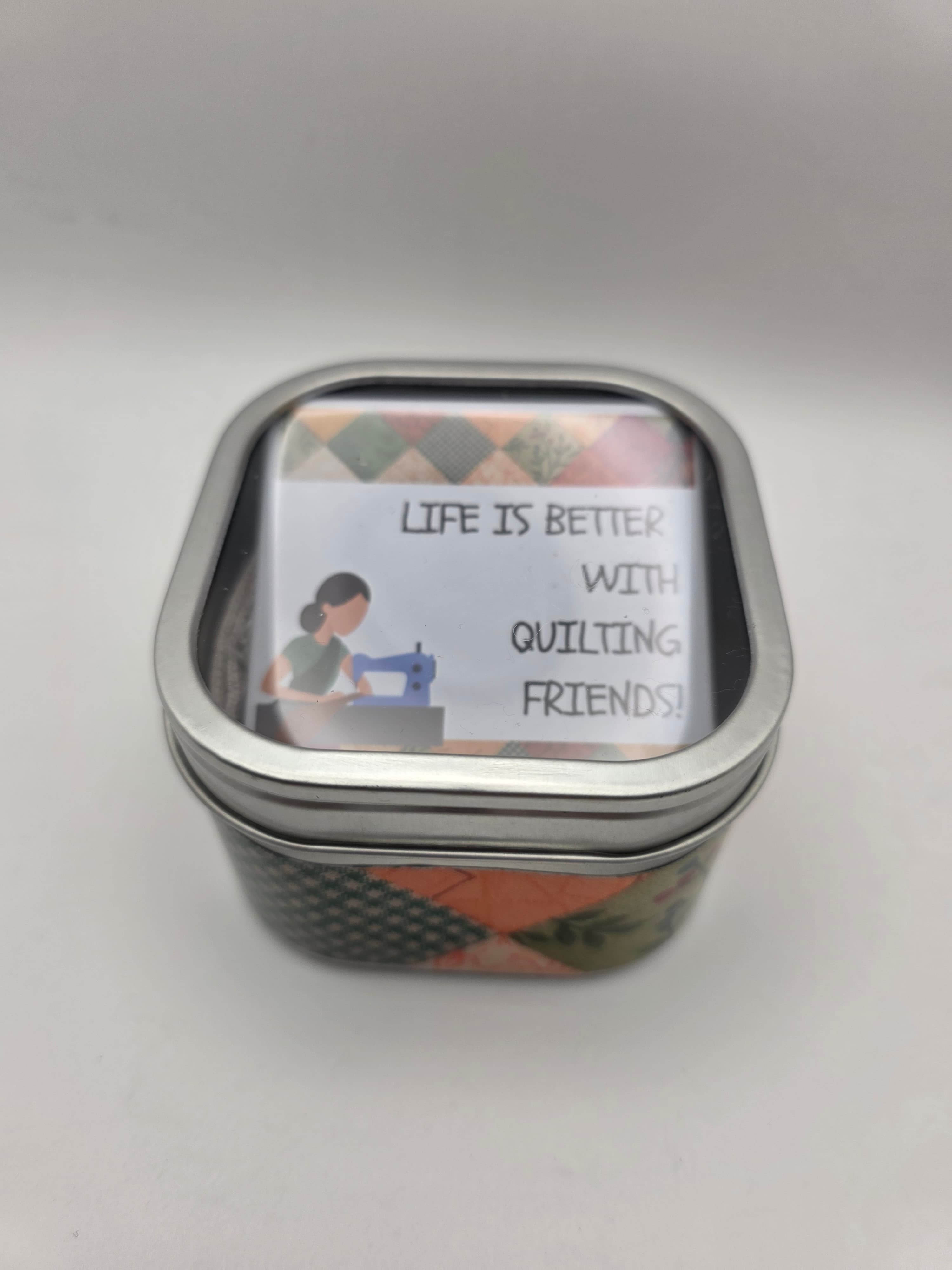 Quilting Friends Gift Tin 2