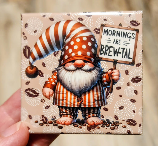 Coffee Gnomes Magnets