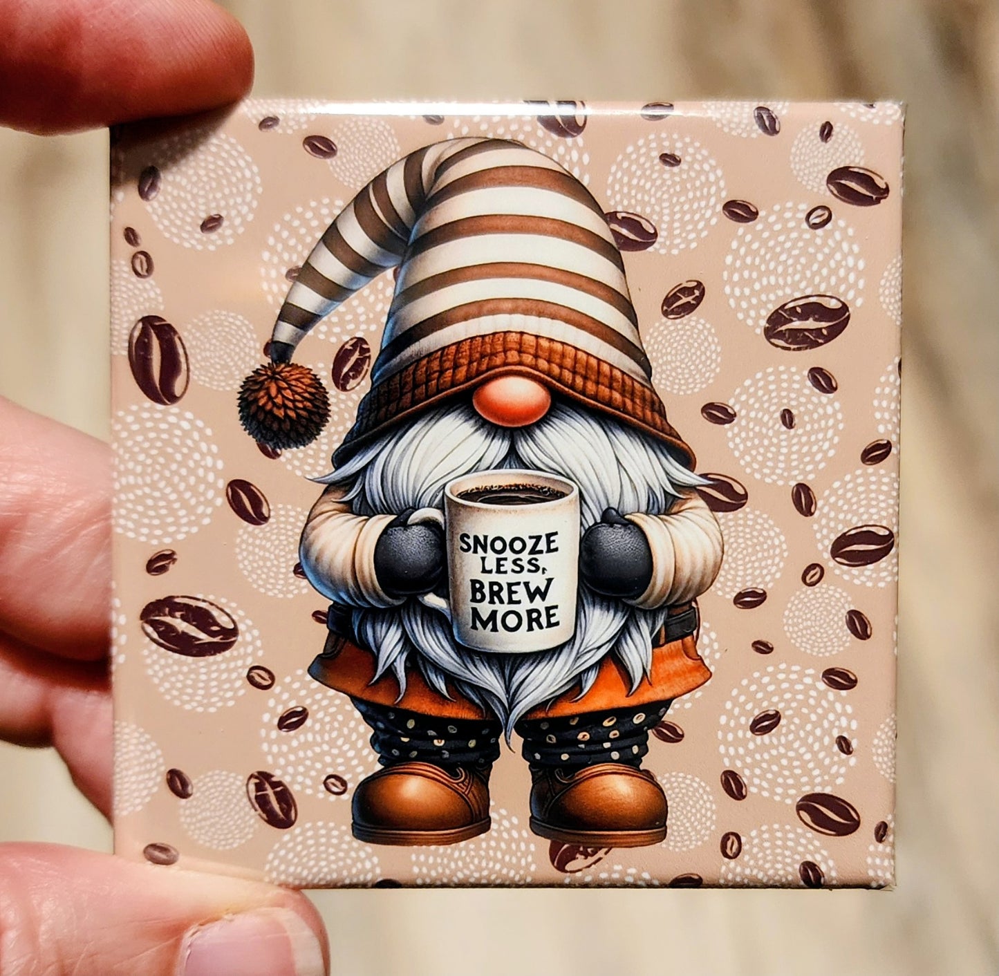 Coffee Gnomes Magnets