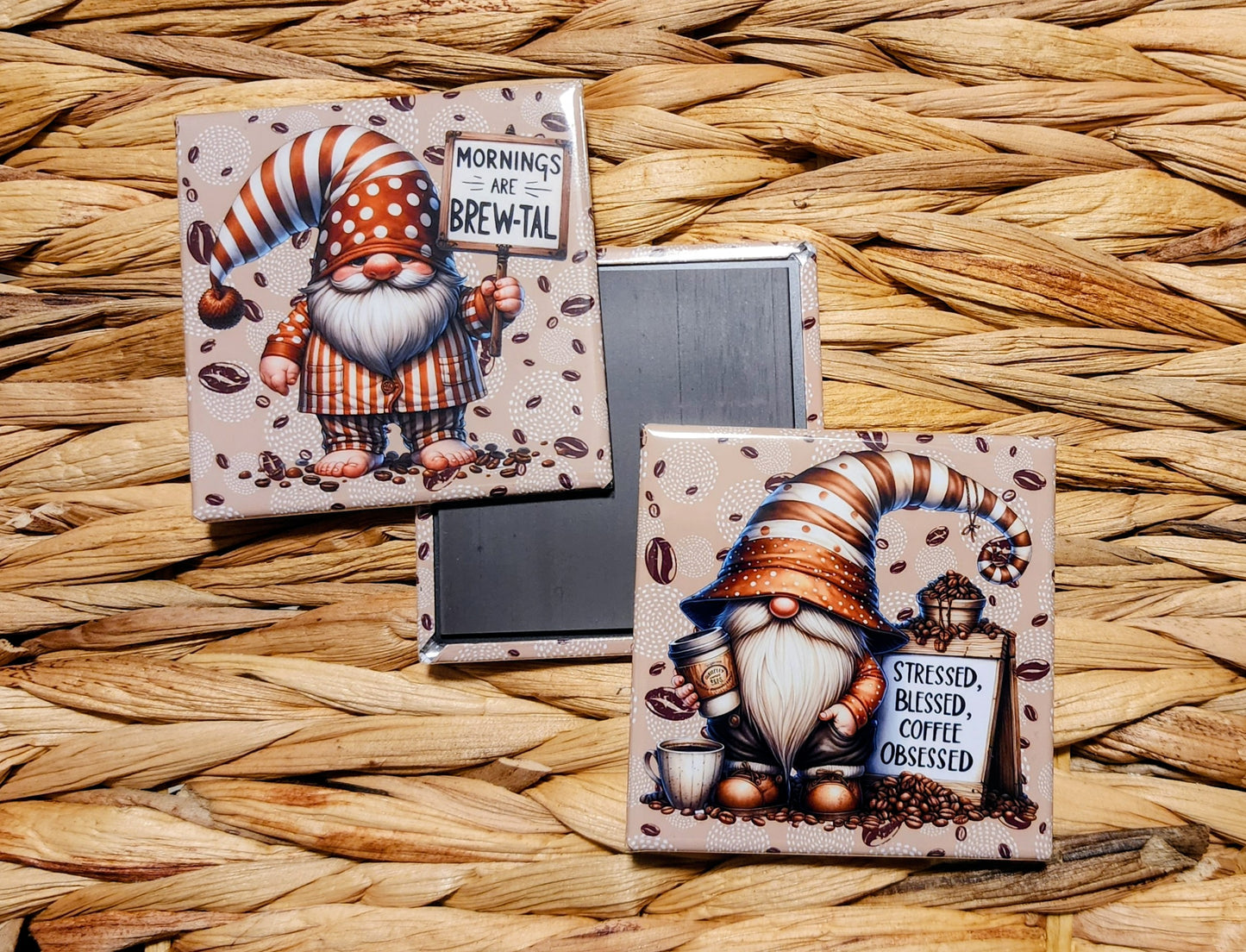 Coffee Gnomes Magnets