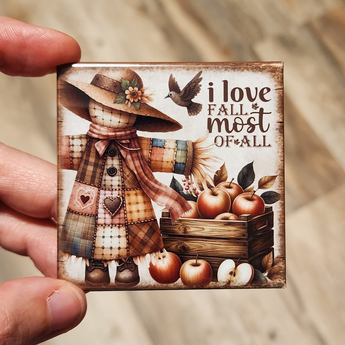 Fall Farm Magnets