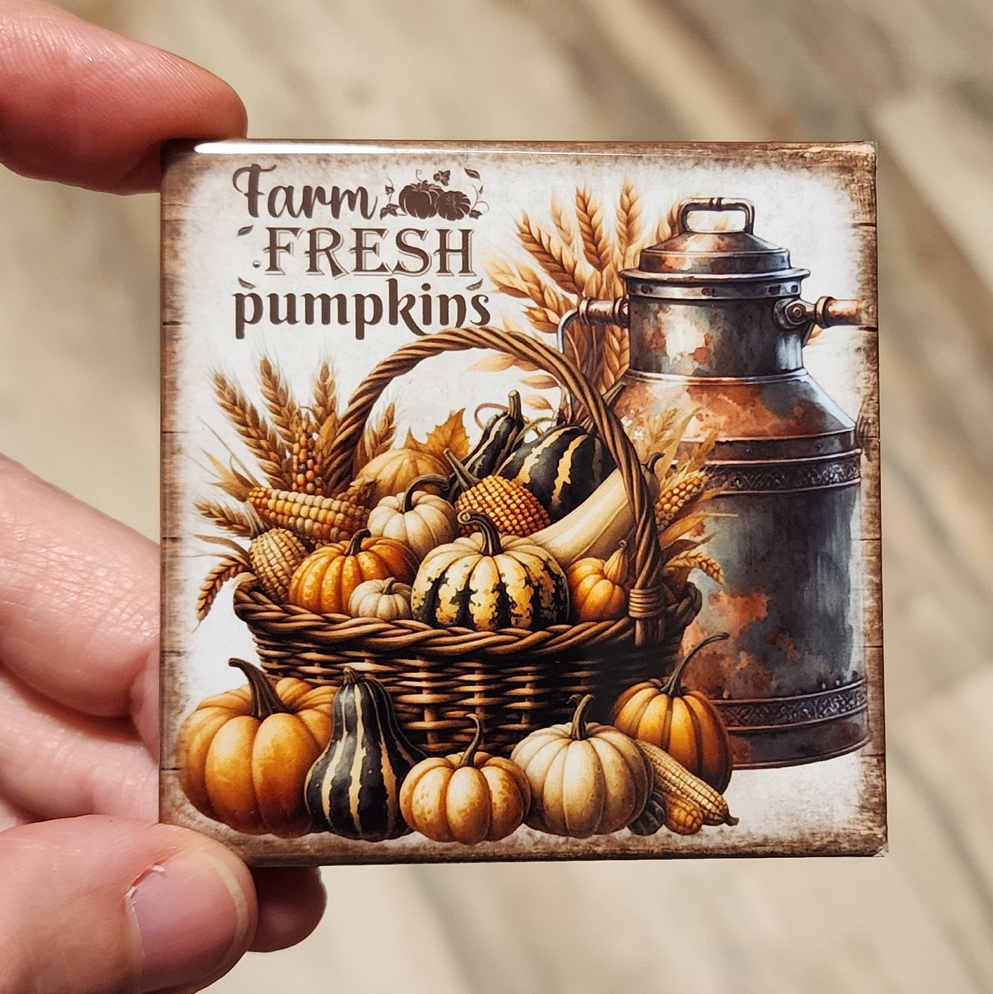 Fall Farm Magnets
