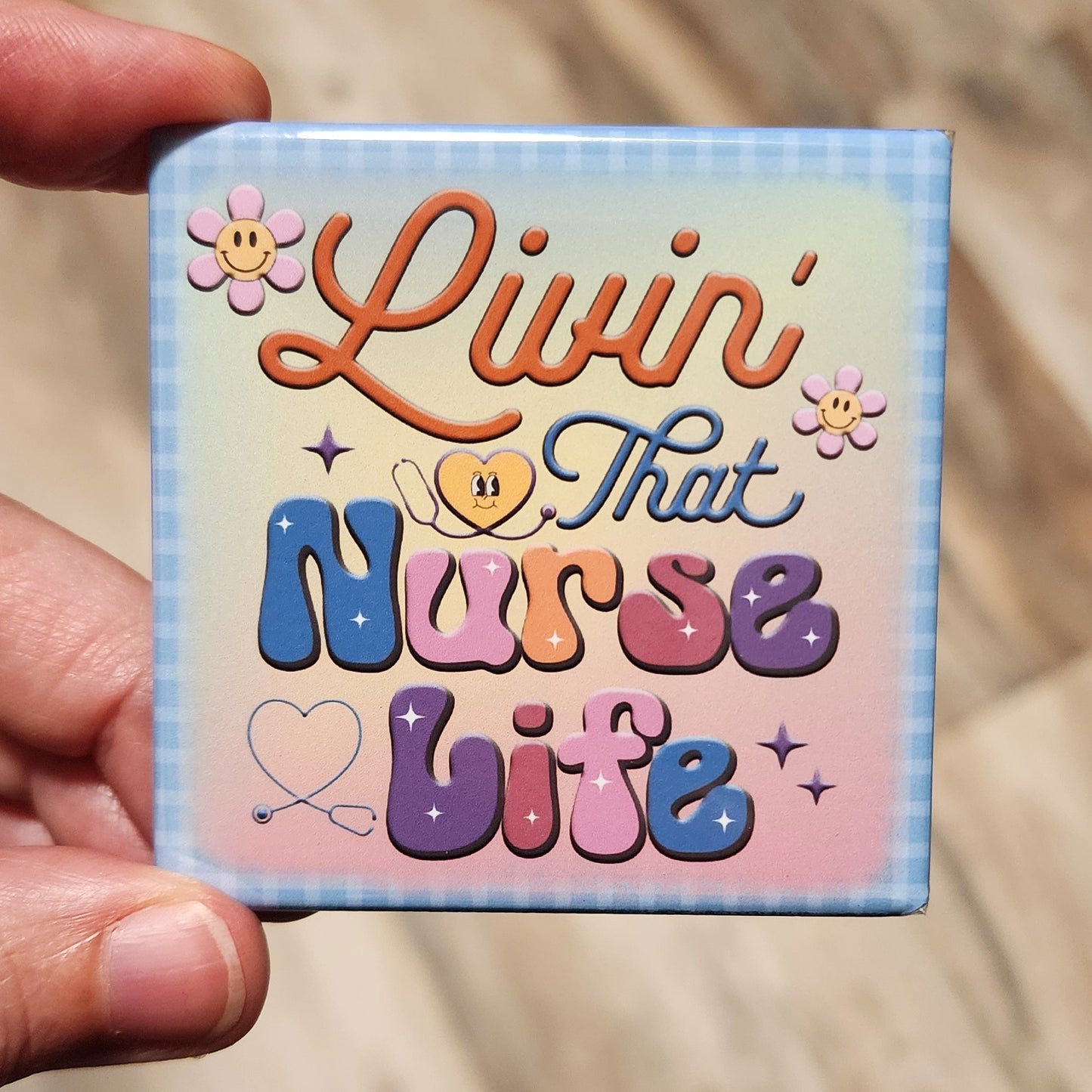 Nurse Life Magnets