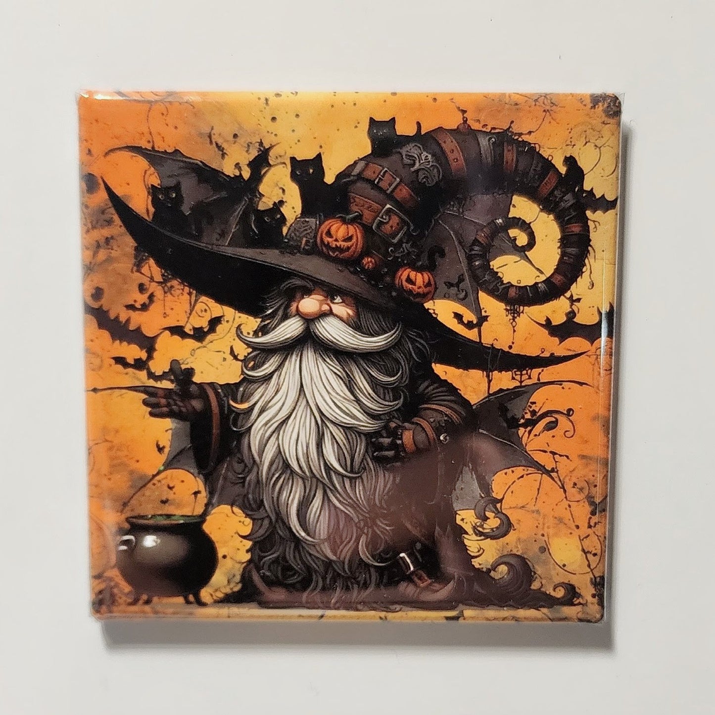 Halloween Gnomes Magnets
