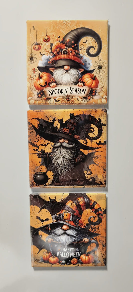 Halloween Gnomes Magnets