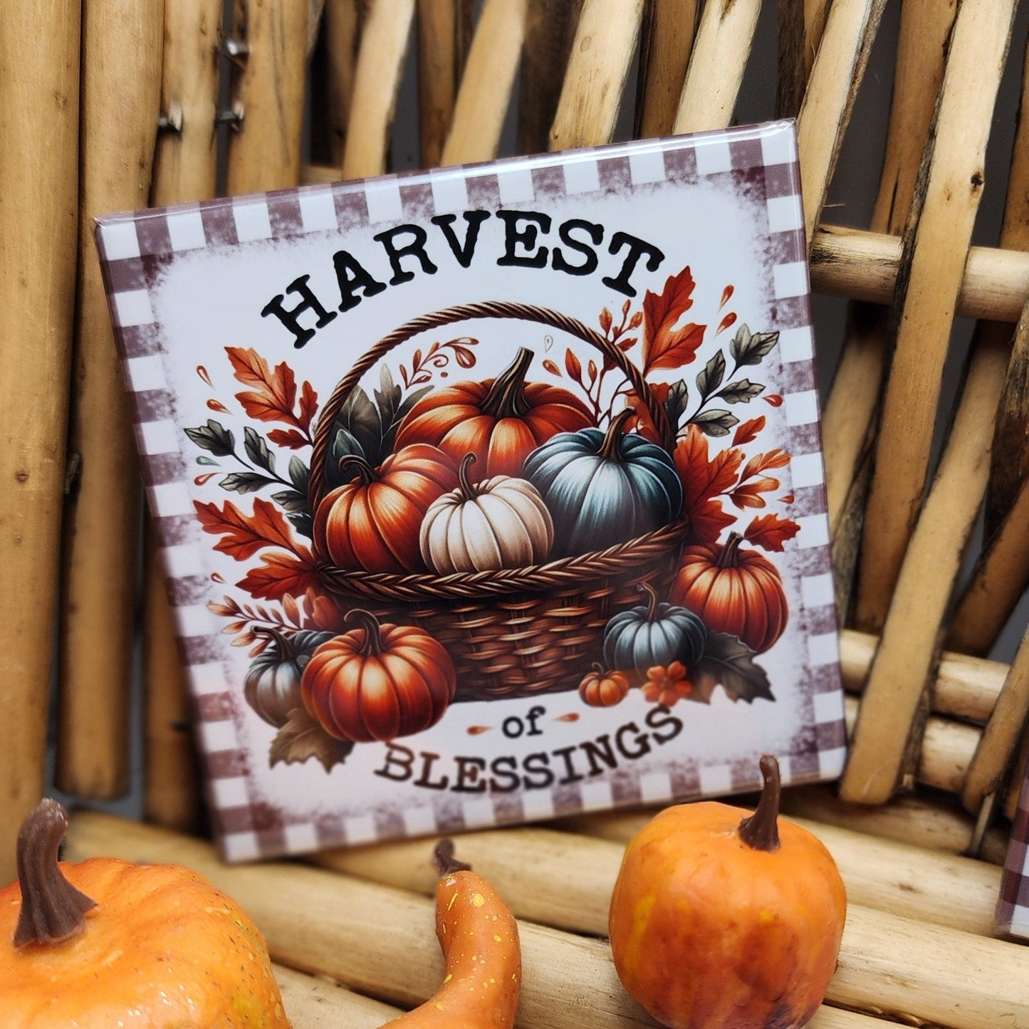 Thanksgiving Magnets Set of 6