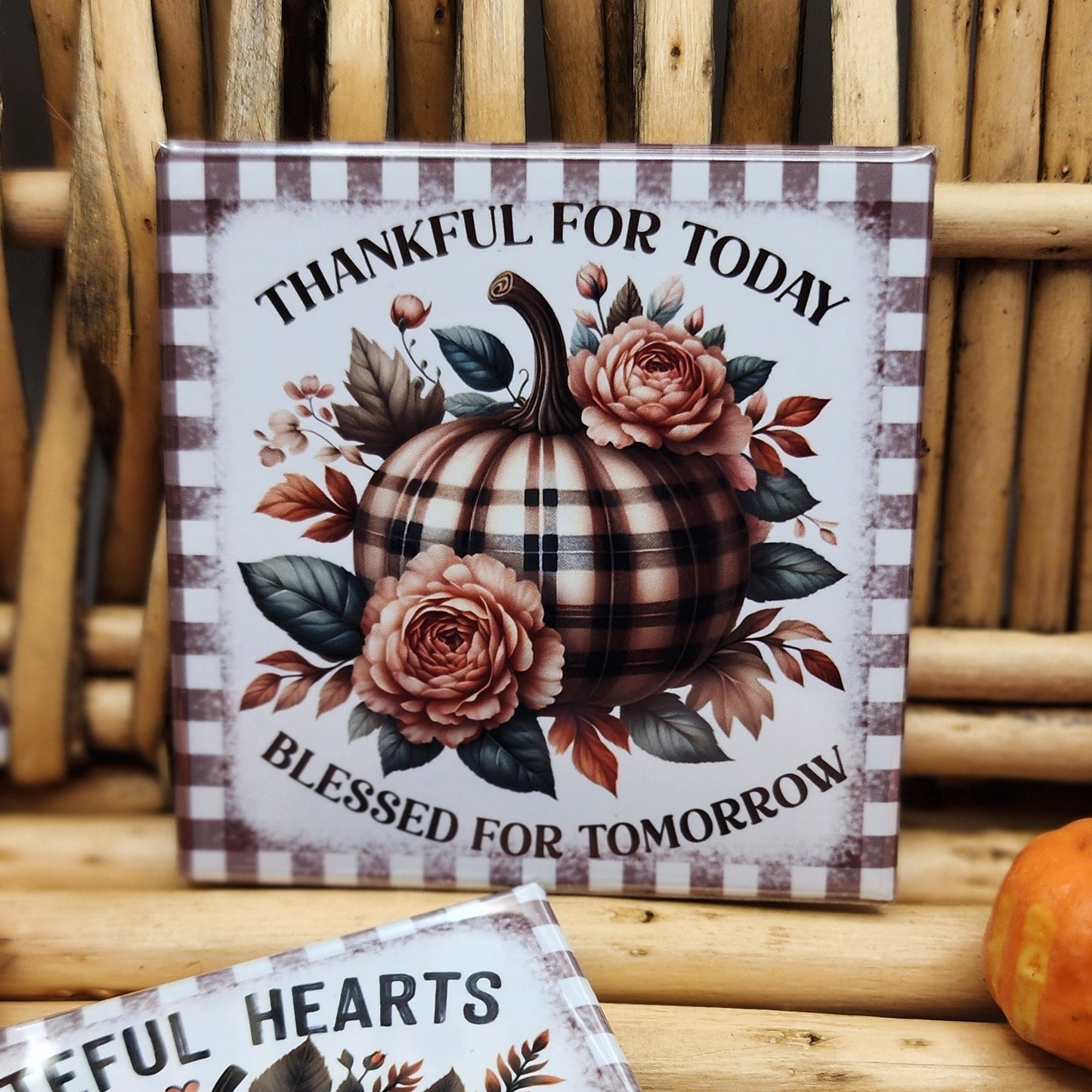 Thanksgiving Magnets Set of 6