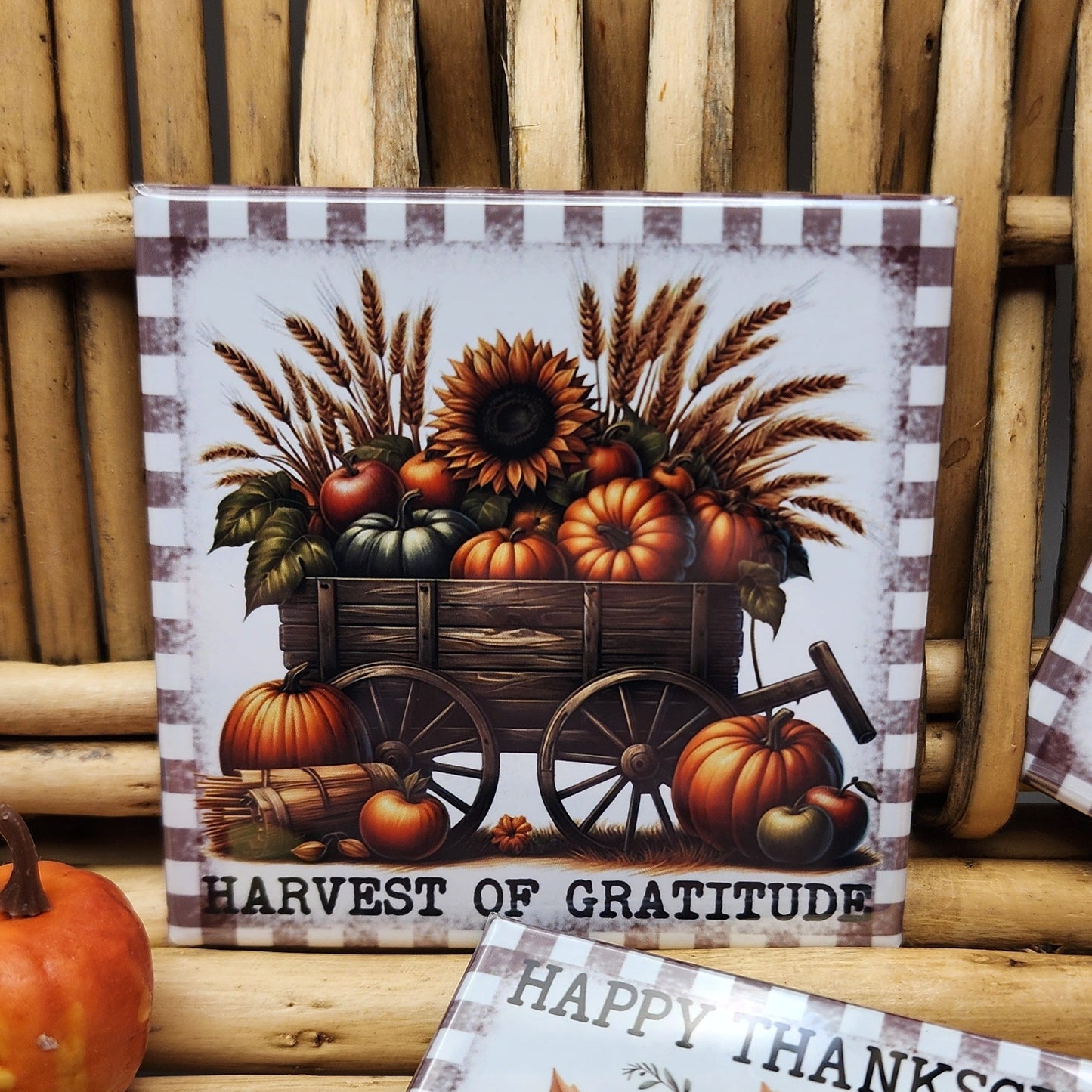 Thanksgiving Magnets Set of 6