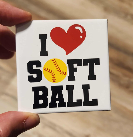 Softball Magnets - Macon Tiger Maws Fundraiser