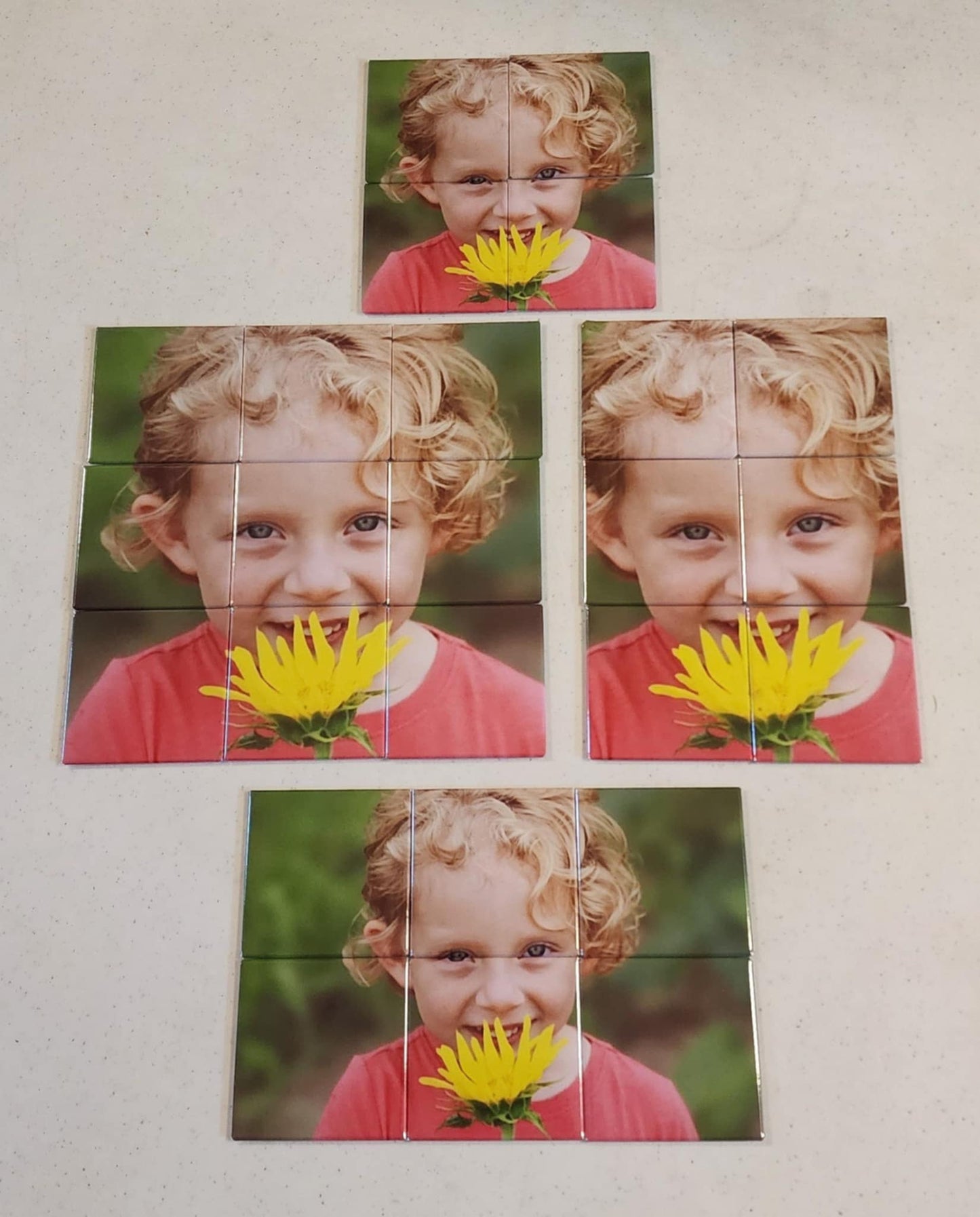 Photo Magnet Puzzle
