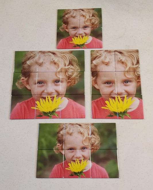 Photo Magnet Puzzle
