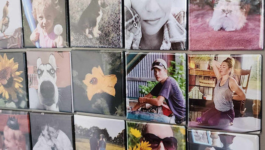 Custom Photo Magnets 2.5" Square
