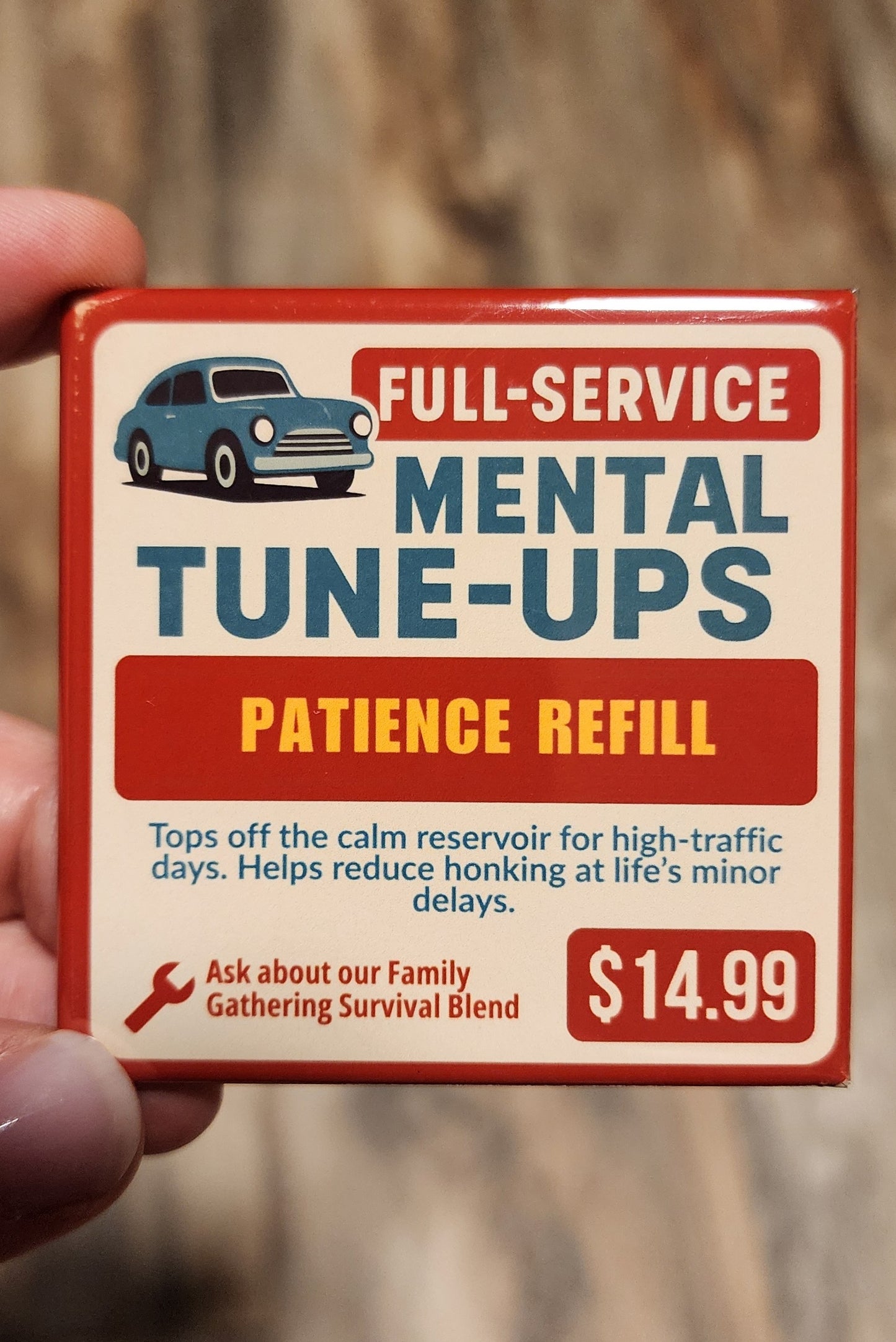 Funny Mental Tune Up Magnets