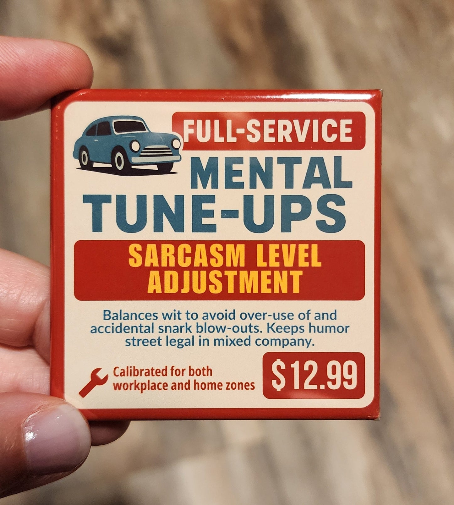 Funny Mental Tune Up Magnets