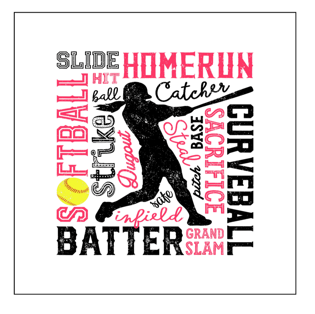 Softball Magnets - Macon Tiger Maws Fundraiser