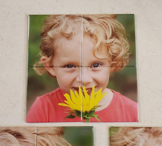 Photo Magnet Puzzle