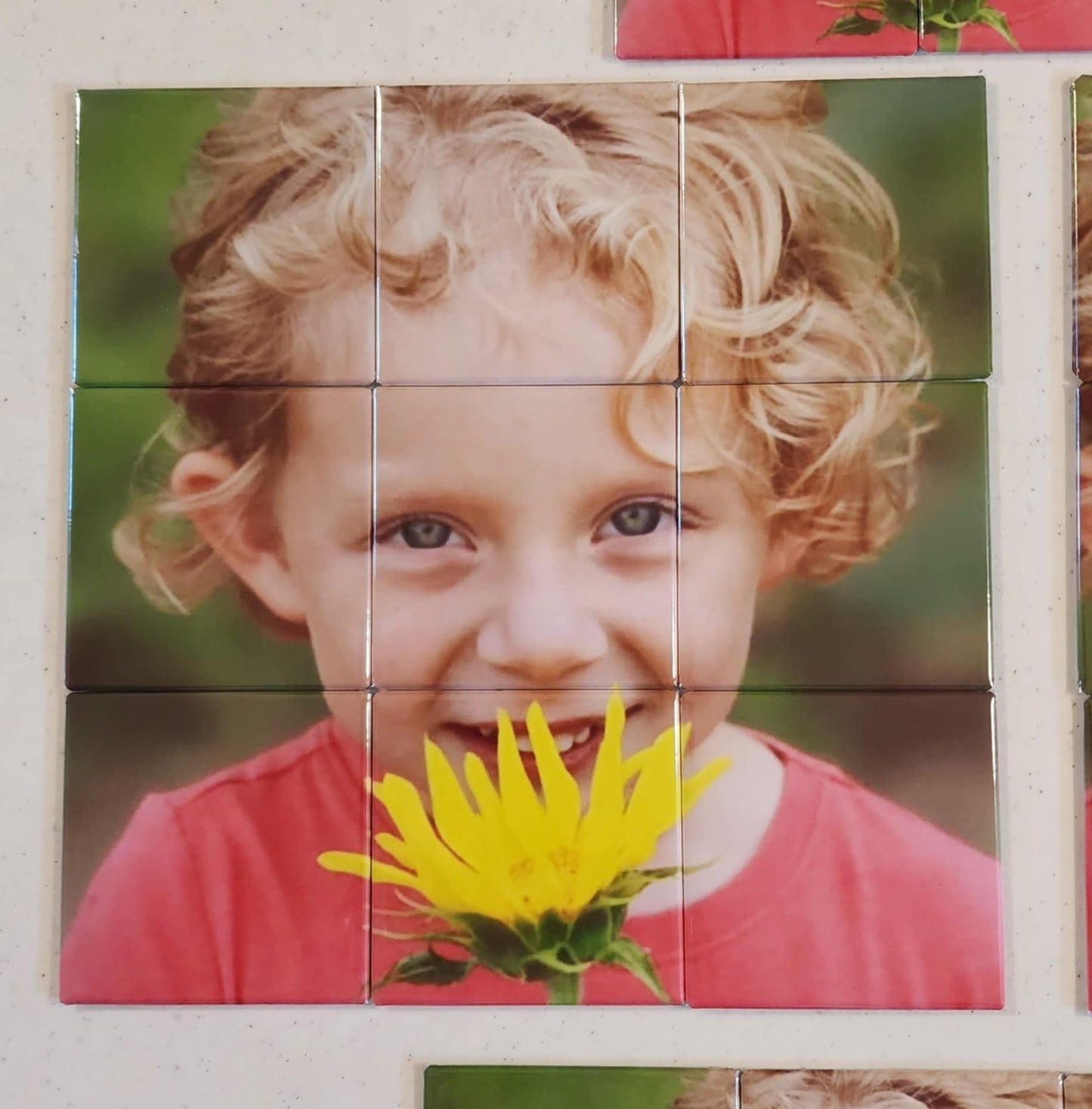 Photo Magnet Puzzle